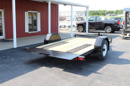 New 2026 CornPro TILT Equipment Trailer