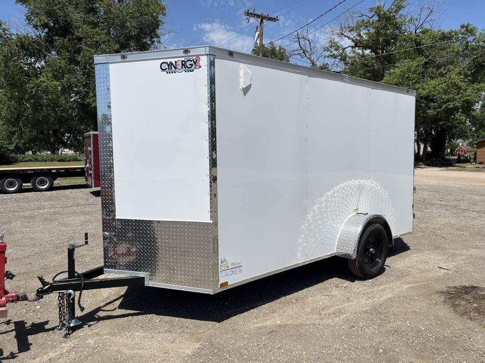 New 2027 Cynergy 2 Cargo 6'x12' Basic Enclosed Trailer