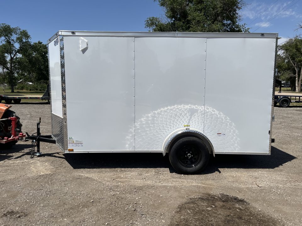 New 2027 Cynergy 2 Cargo 6'x12' Basic Enclosed Trailer