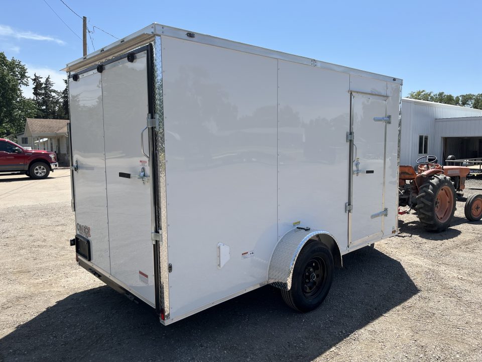 New 2027 Cynergy 2 Cargo 6'x12' Basic Enclosed Trailer