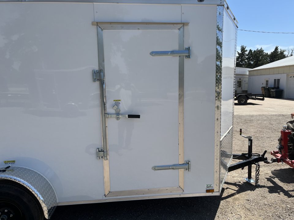 New 2027 Cynergy 2 Cargo 6'x12' Basic Enclosed Trailer