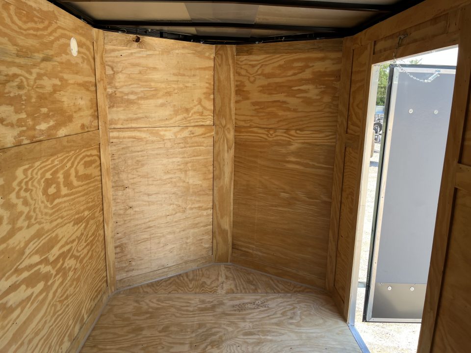 New 2027 Cynergy 2 Cargo 6'x12' Basic Enclosed Trailer