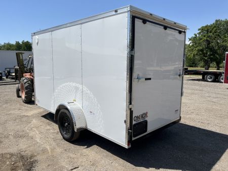 New 2027 Cynergy 2 Cargo 6'x12' Basic Enclosed Trailer