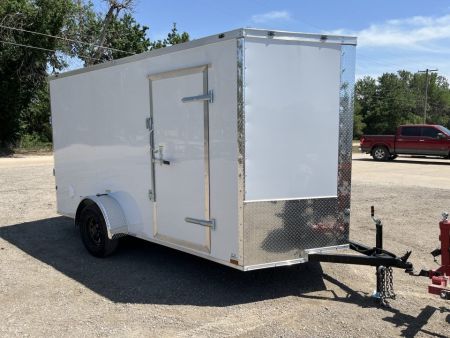 New 2027 Cynergy 2 Cargo 6'x12' Basic Enclosed Trailer