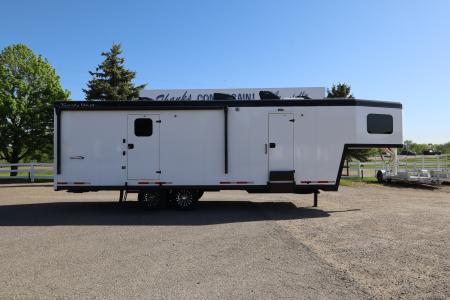 New 2027 Trails West 24' Free Ride Snowmobile Trailer