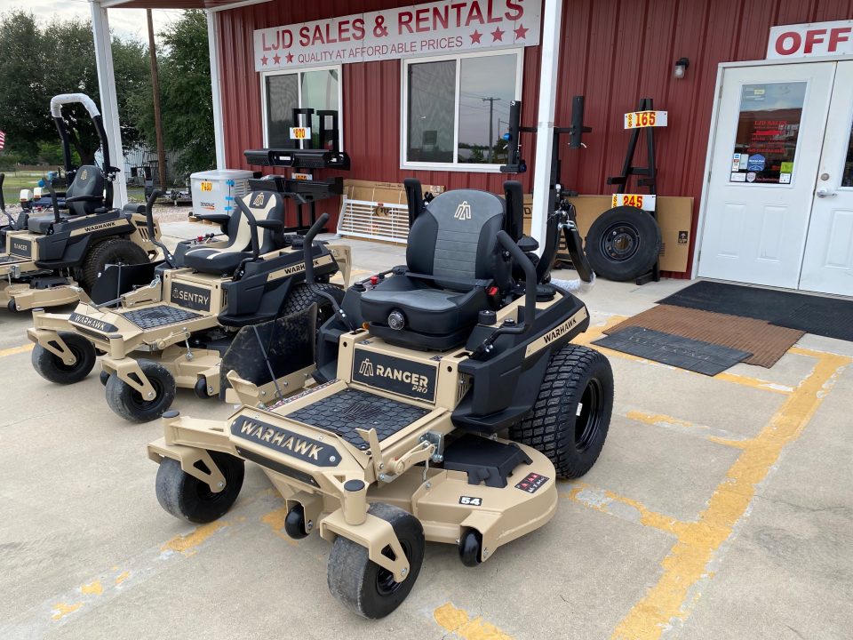 New 2027 Warhawk Ranger PRO 54" Zero Turn Mower