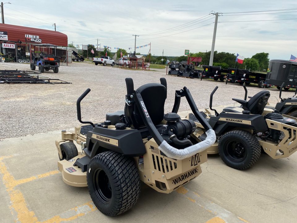 New 2027 Warhawk Ranger PRO 54" Zero Turn Mower