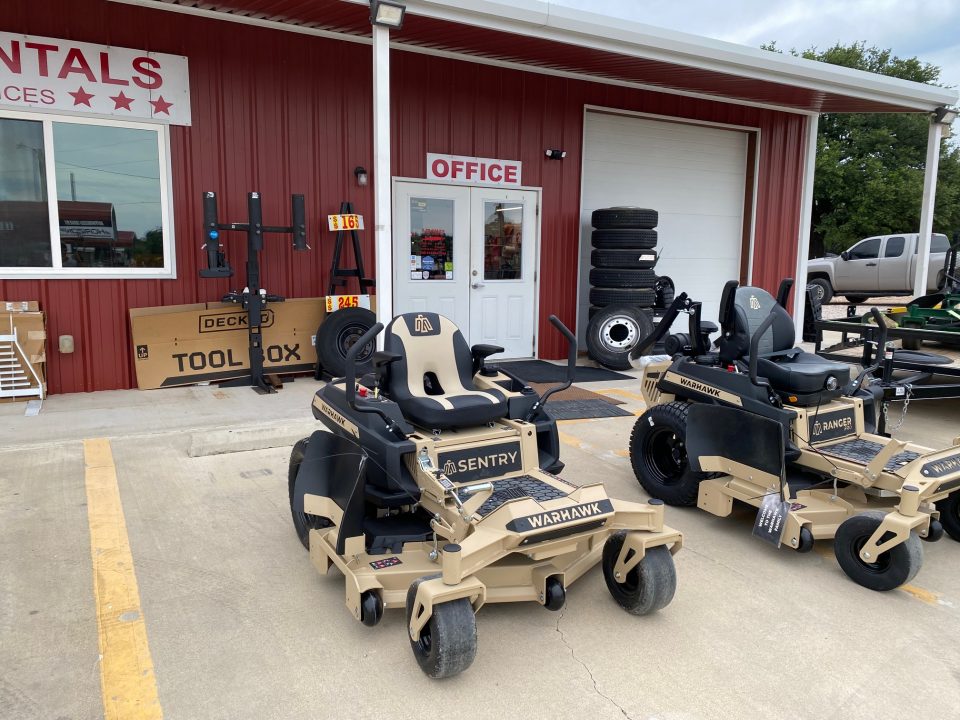 New 2027 Warhawk - Sentry 54" Zero Turn Mower