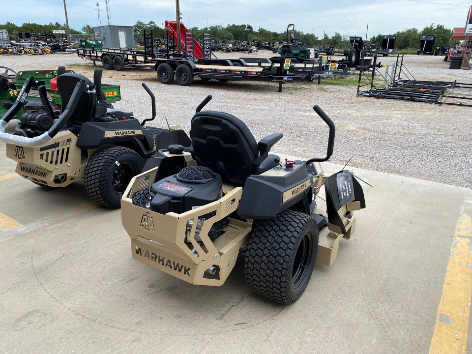 New 2027 Warhawk - Sentry 54" Zero Turn Mower