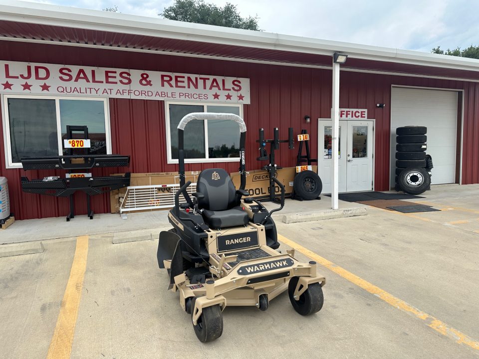 New 2025 Warhawk RANGER 48" Zero Turn Mower