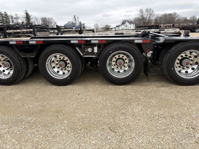 New 2027 Behnke BHDG110 Flatbed Trailer