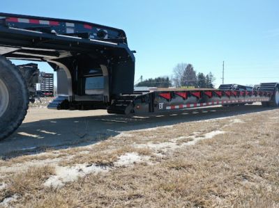New 2027 Behnke BHDG110 Flatbed Trailer