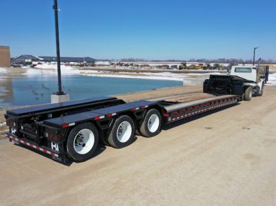 New 2027 Behnke BHDG110 Flatbed Trailer