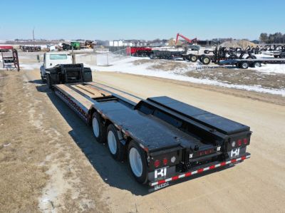New 2027 Behnke BHDG110 Flatbed Trailer
