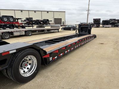 New 2027 Behnke BHDG110 Flatbed Trailer