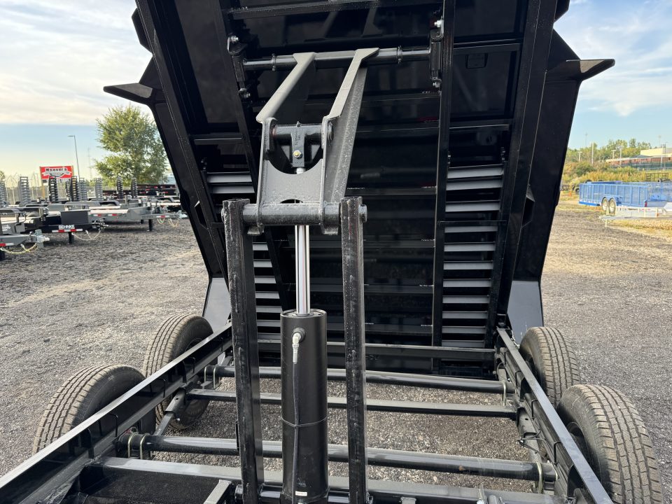 New 2027 Behnke LPD83X12E703 Dump Trailer