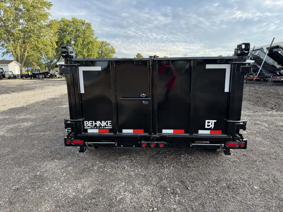 New 2027 Behnke LPD83X12E703 Dump Trailer