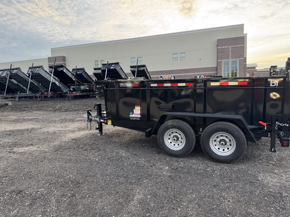 New 2027 Behnke LPD83X12E703 Dump Trailer