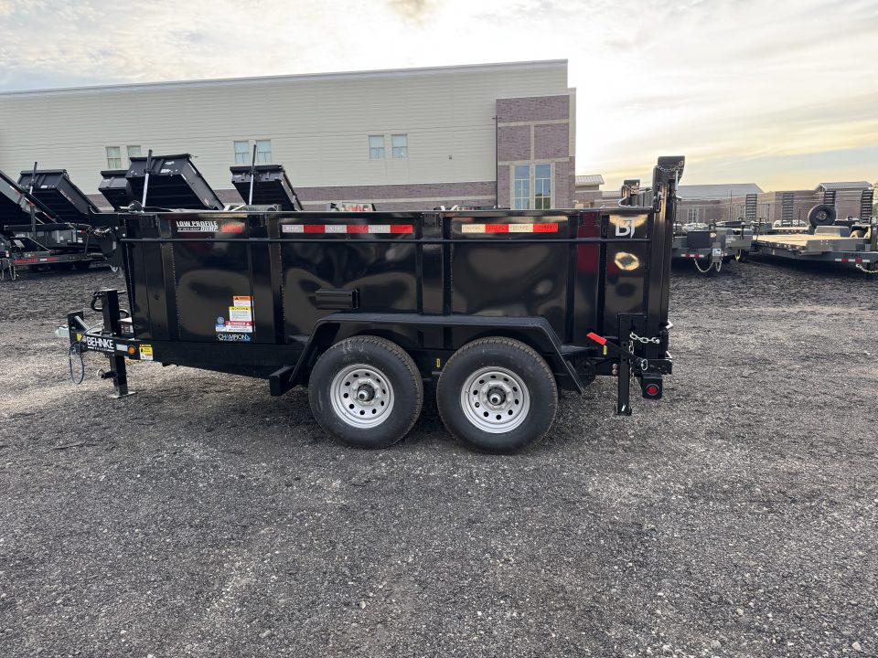 New 2027 Behnke LPD83X12E703 Dump Trailer
