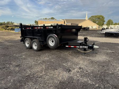New 2027 Behnke LPD83X12E703 Dump Trailer