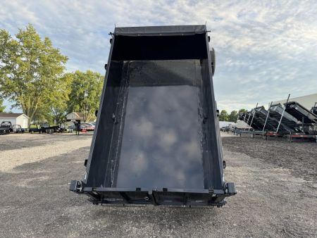 New 2027 Behnke LPD83X12E703 Dump Trailer