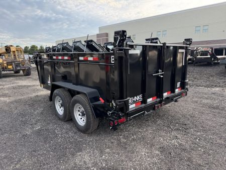 New 2027 Behnke LPD83X12E703 Dump Trailer