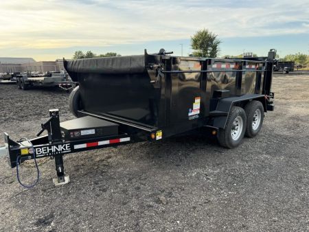 New 2027 Behnke LPD83X12E703 Dump Trailer
