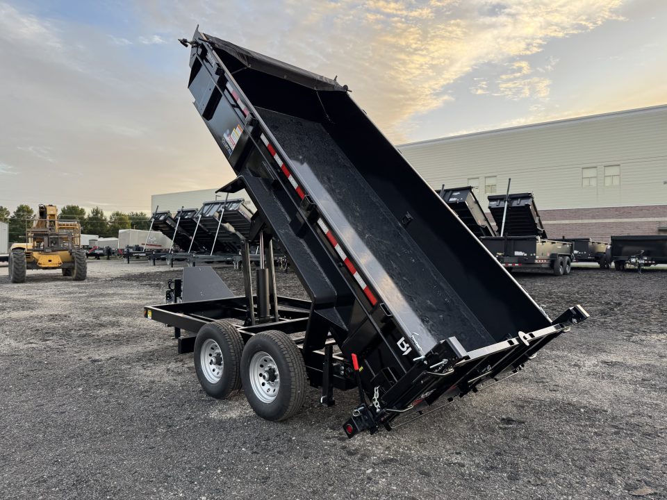 New 2027 Behnke LPD83X14E702 Dump Trailer