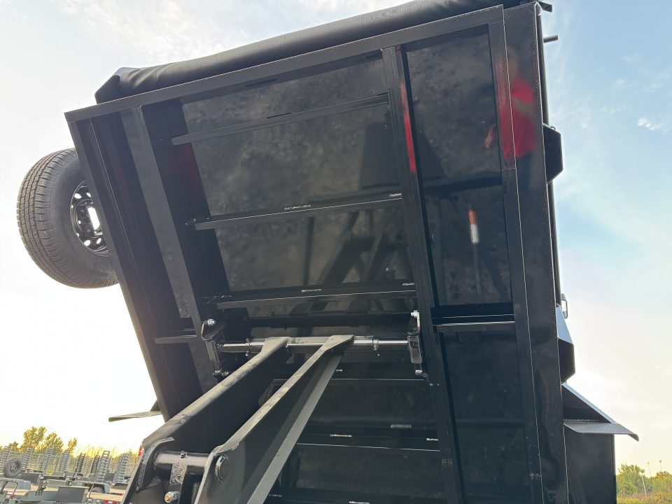 New 2027 Behnke LPD83X14E702 Dump Trailer