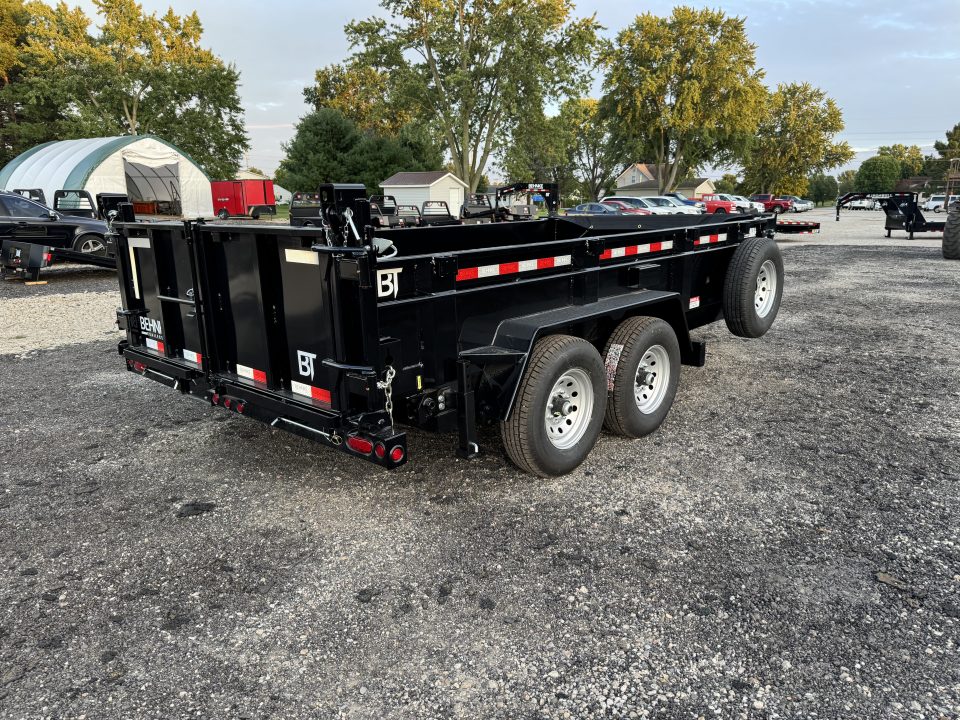 New 2027 Behnke LPD83X14E702 Dump Trailer