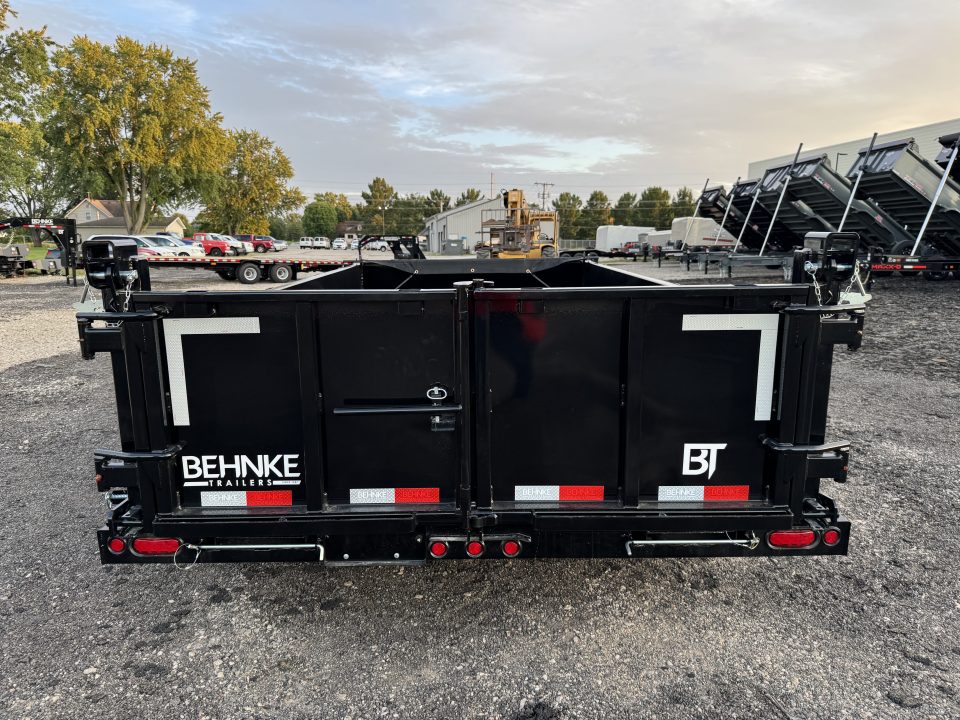 New 2027 Behnke LPD83X14E702 Dump Trailer