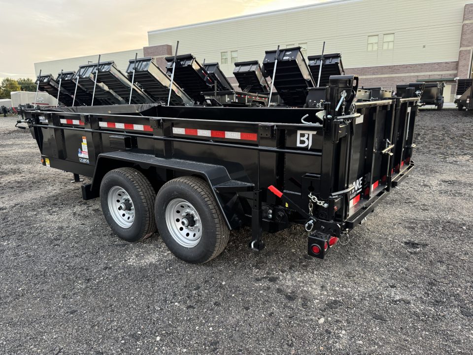 New 2027 Behnke LPD83X14E702 Dump Trailer