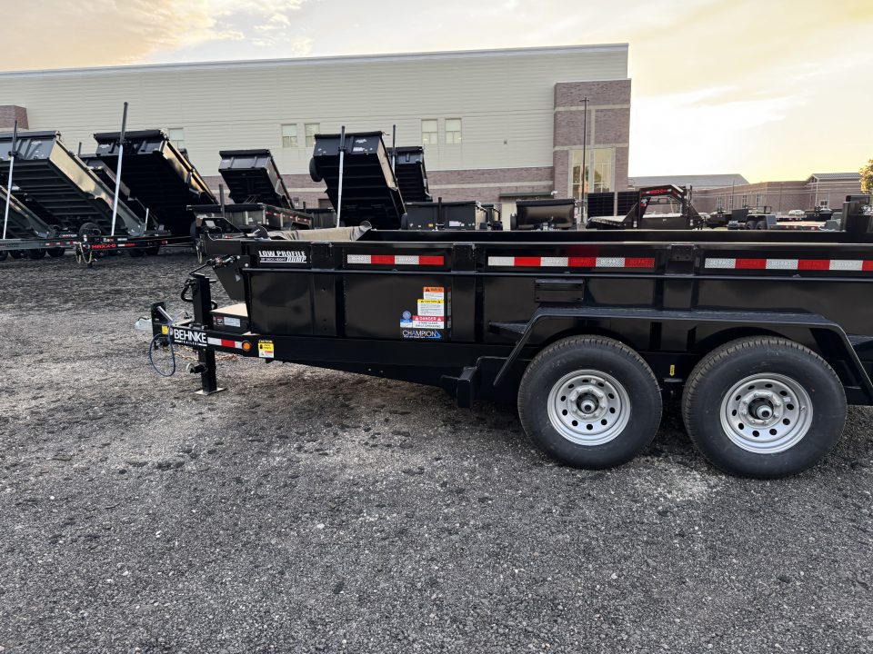 New 2027 Behnke LPD83X14E702 Dump Trailer