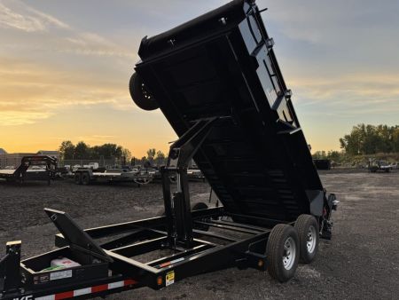 New 2027 Behnke LPD83X14E702 Dump Trailer