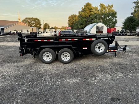 New 2027 Behnke LPD83X14E702 Dump Trailer