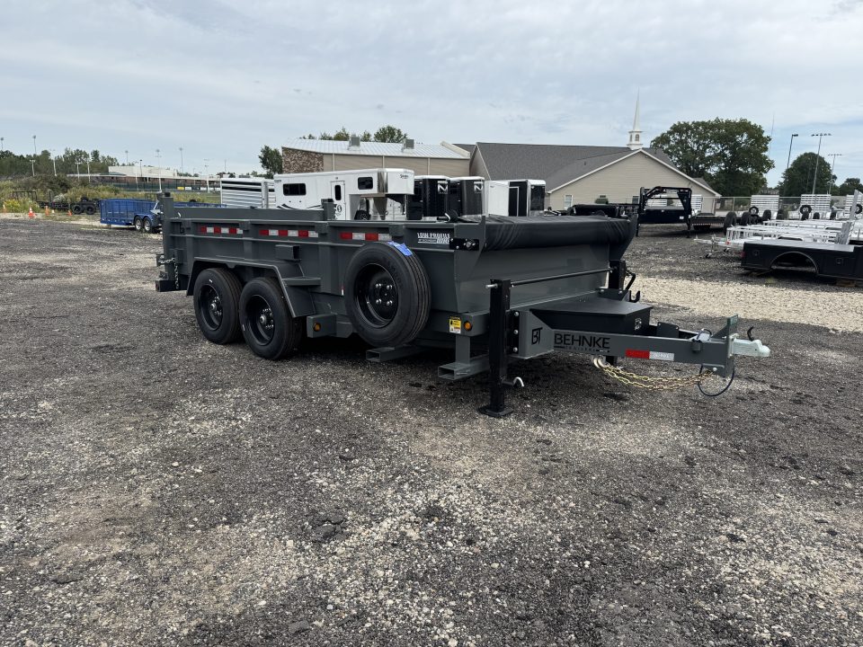 New 2027 Behnke LPD83X14E802 Dump Trailer