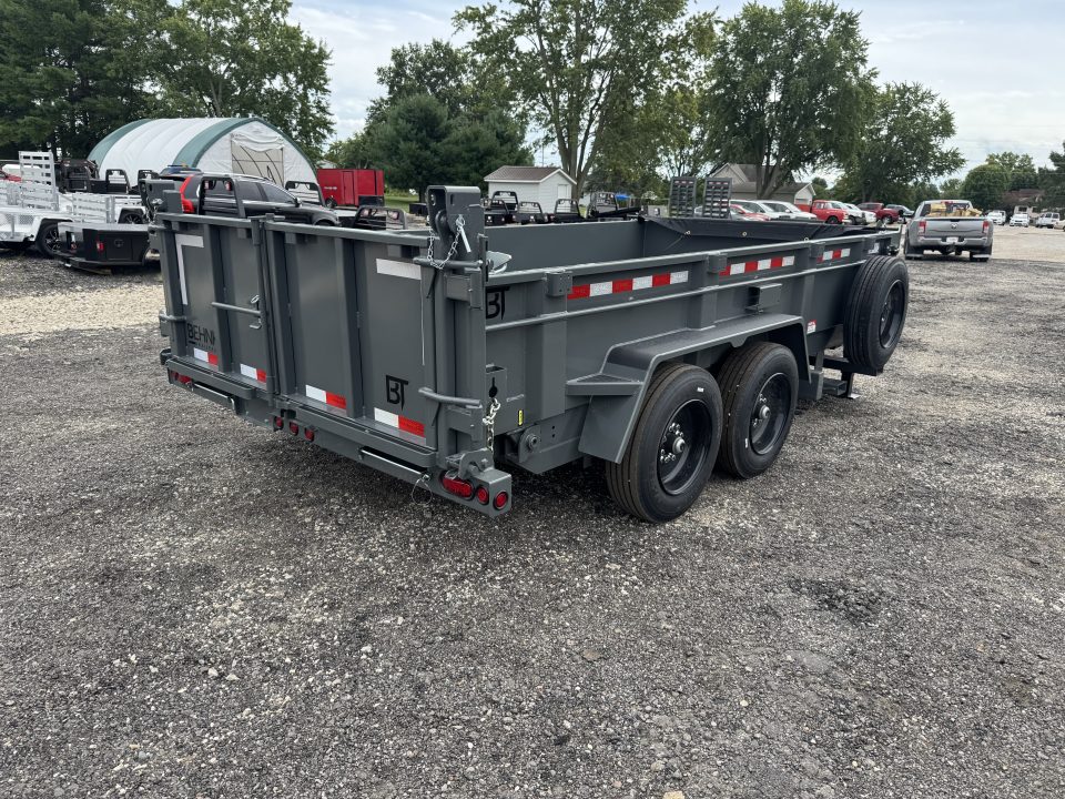 New 2027 Behnke LPD83X14E802 Dump Trailer