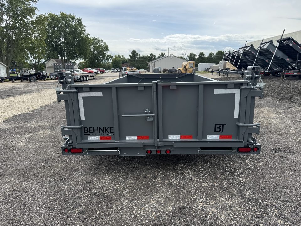 New 2027 Behnke LPD83X14E802 Dump Trailer