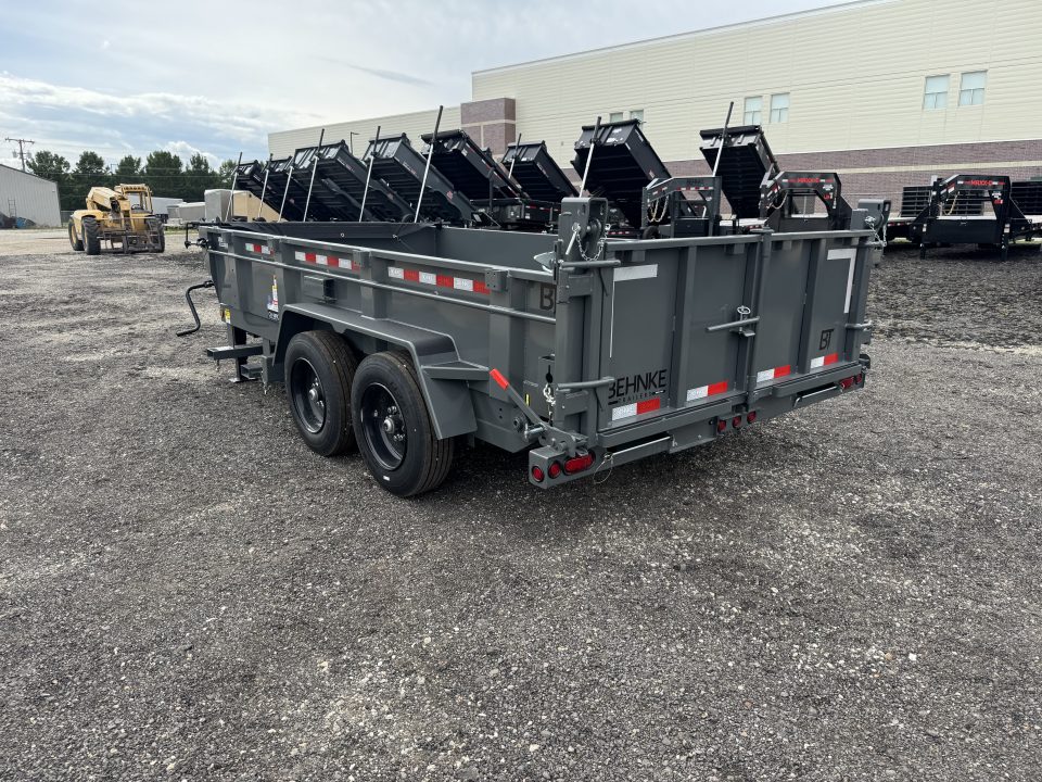 New 2027 Behnke LPD83X14E802 Dump Trailer