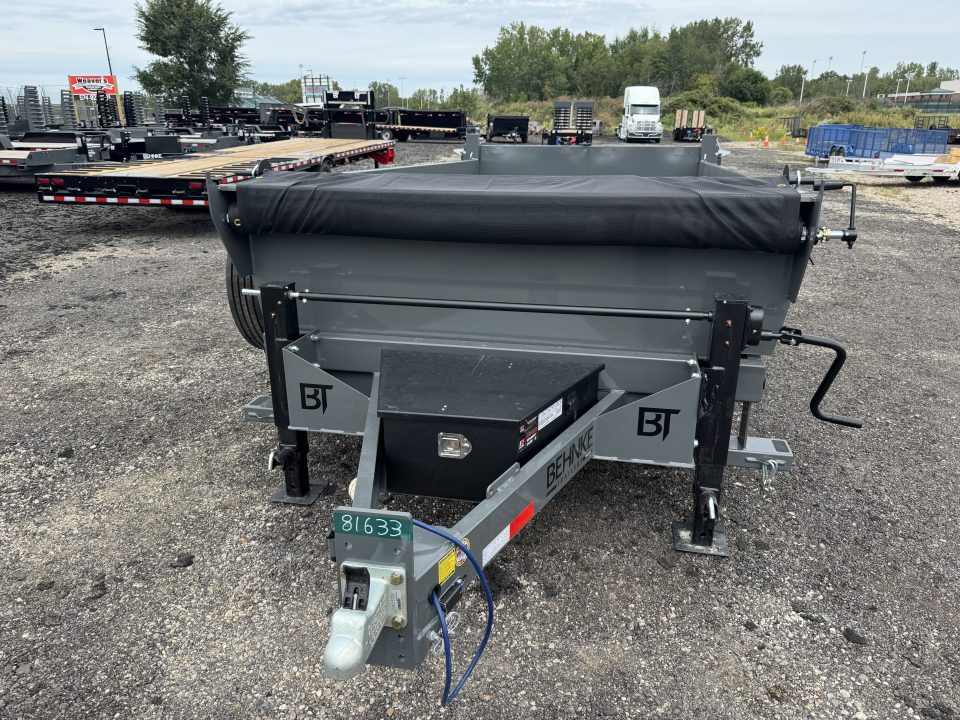 New 2027 Behnke LPD83X14E802 Dump Trailer