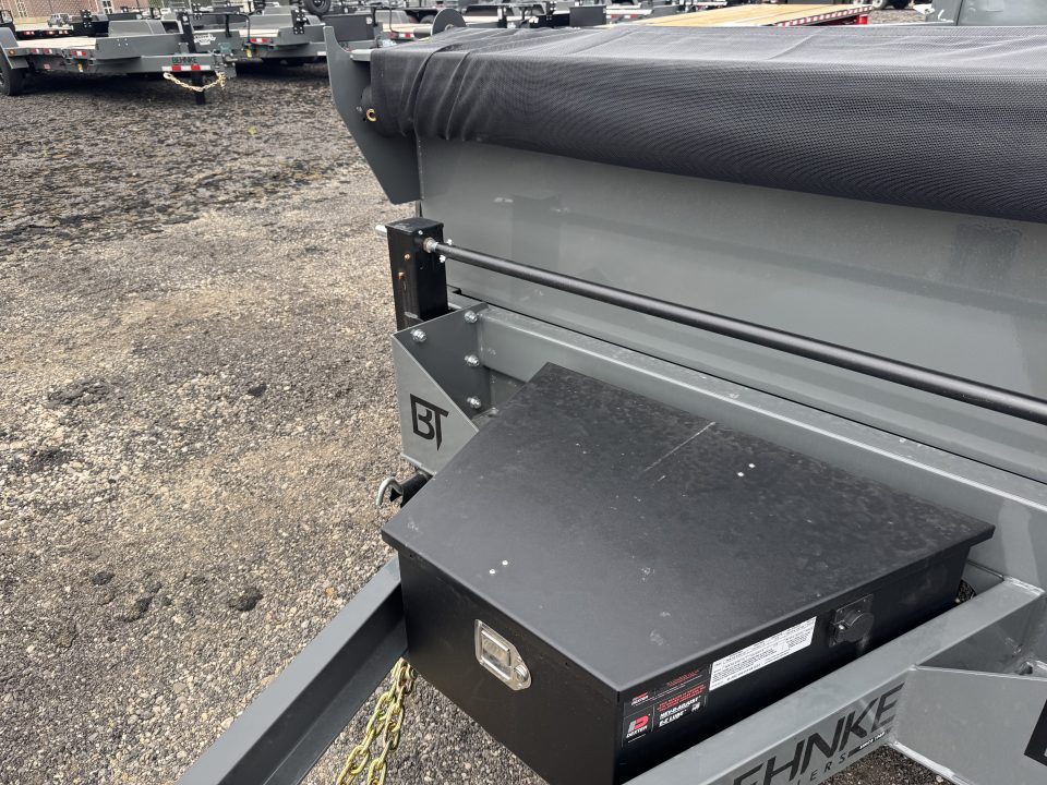 New 2027 Behnke LPD83X14E802 Dump Trailer