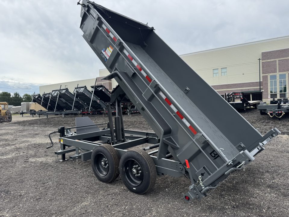 New 2027 Behnke LPD83X14E802 Dump Trailer