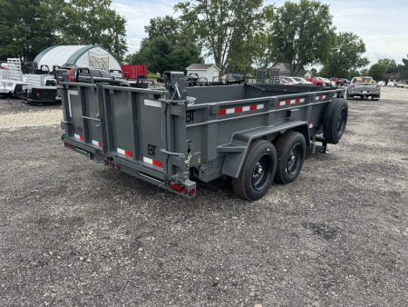New 2027 Behnke LPD83X14E802 Dump Trailer
