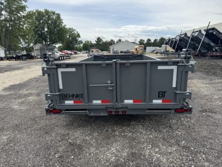 New 2027 Behnke LPD83X14E802 Dump Trailer