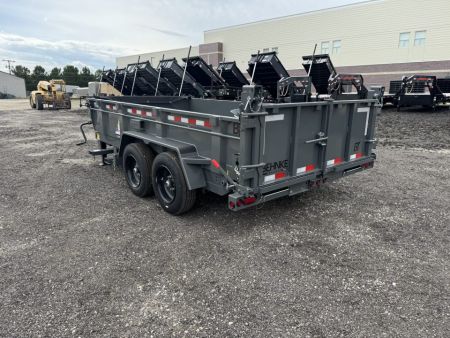 New 2027 Behnke LPD83X14E802 Dump Trailer