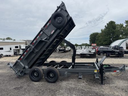 New 2027 Behnke LPD83X14E802 Dump Trailer