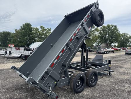 New 2027 Behnke LPD83X14E802 Dump Trailer