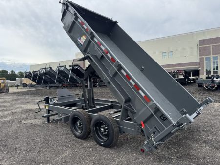 New 2027 Behnke LPD83X14E802 Dump Trailer