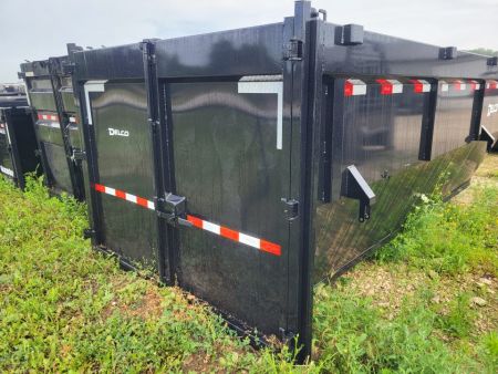 New 2026 Delco Trailers 83X16 ROLL OFF BIN