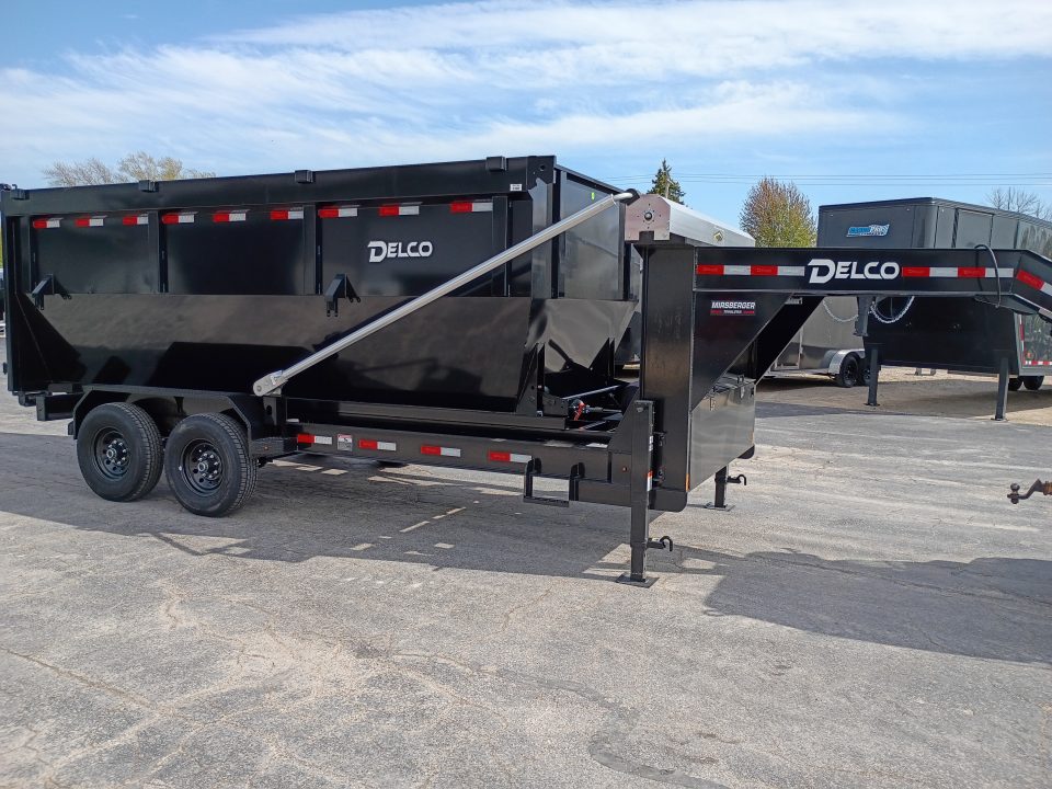 New 2026 Delco Trailers R316 Dump Trailer